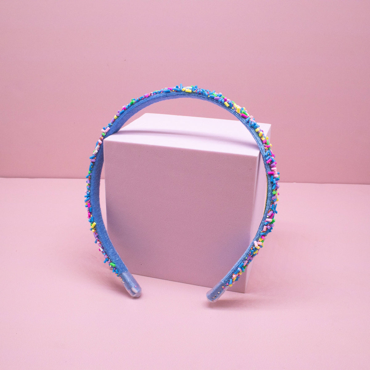 Thin Birthday Sprinkle Non-Slip Headband