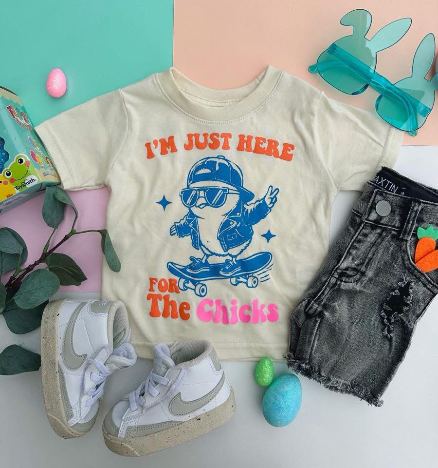 Just Here For The Chicks PREO