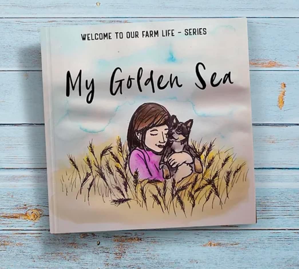 My Golden Sea - Children’s Book