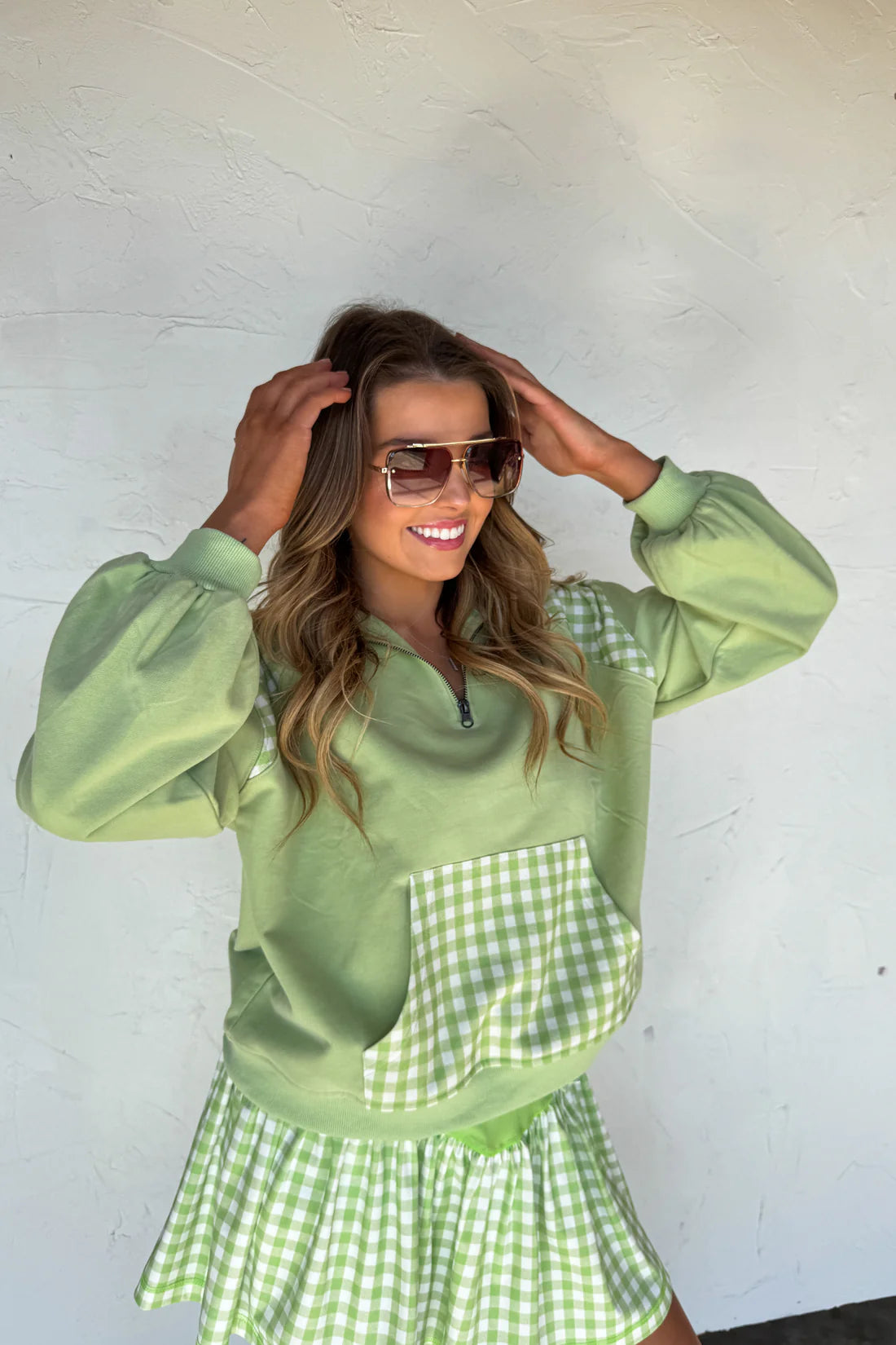 Running Late 1/4 Zip Jacket