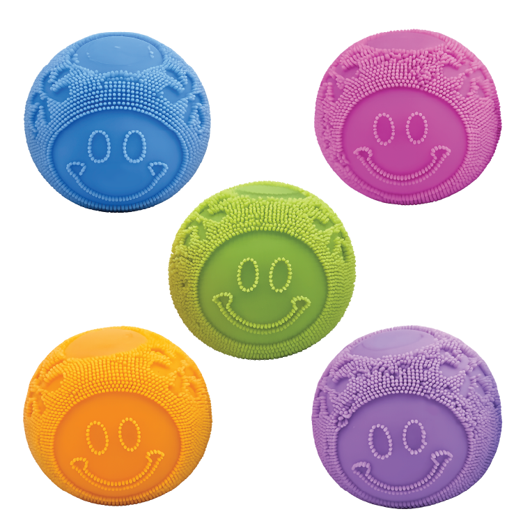 Fun Doh Fuzzy Face Squishy