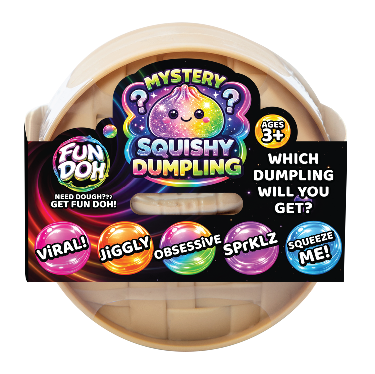 Fun Doh Mystery Dumpling Squishy