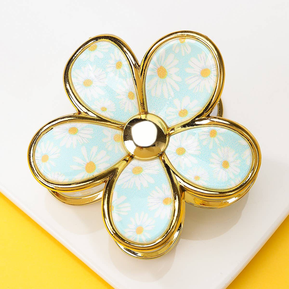 In Bloom Flower Claw Clips