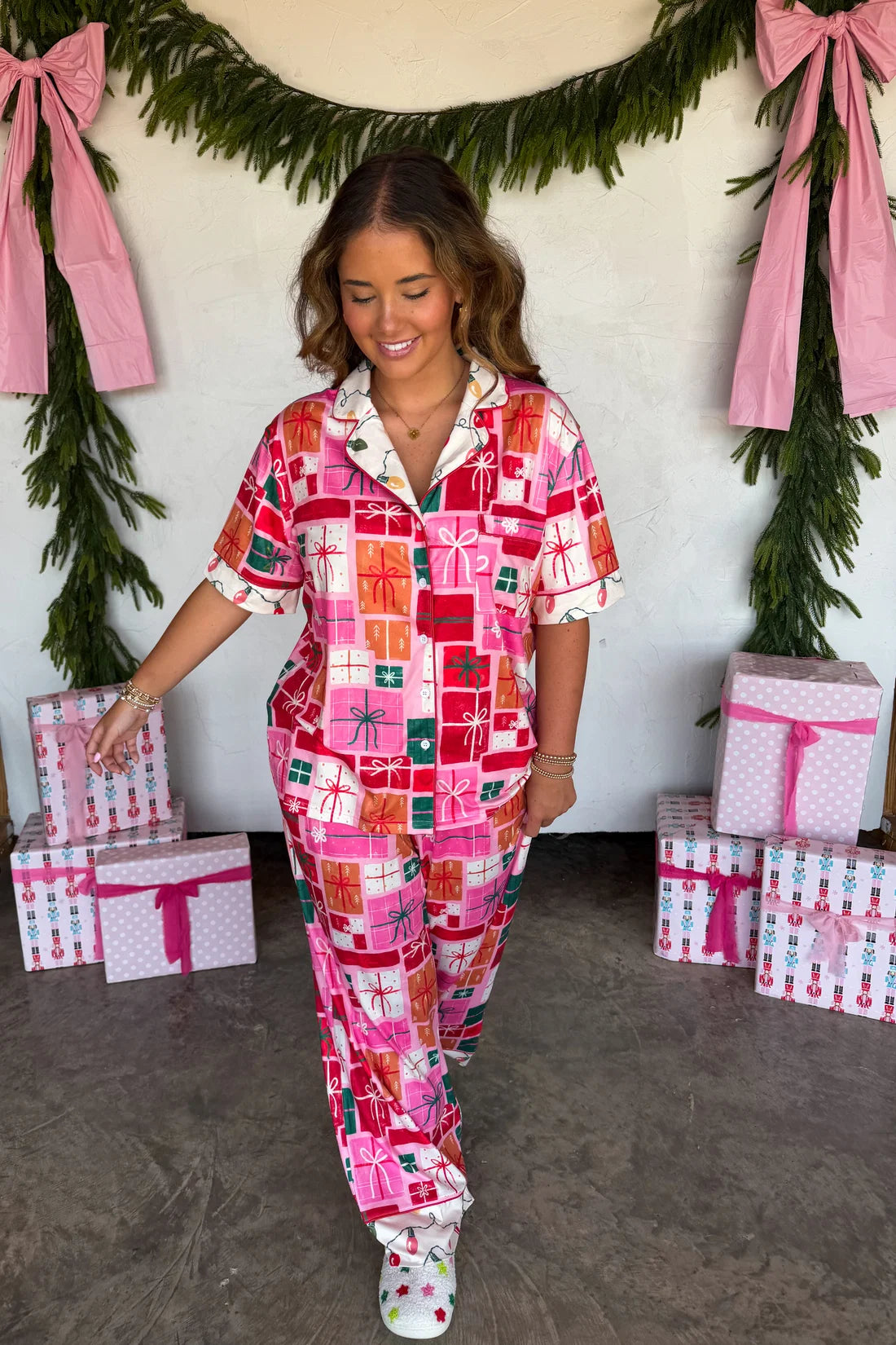 Christmas Morning Luxe PJ Sets PREO