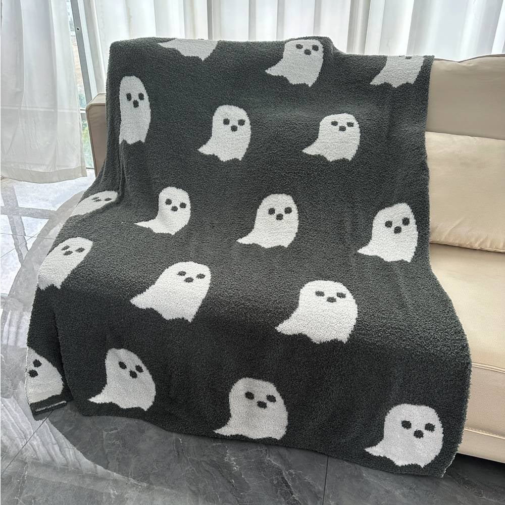 Luxury Sherpa Halloween Blanket PREO