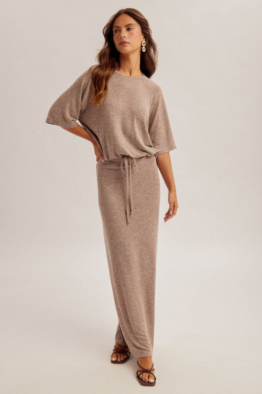 Suburban Lounge Drawstring Top