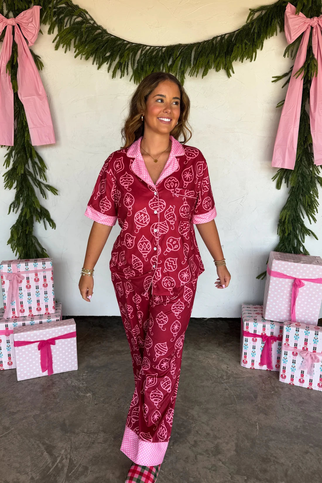 Christmas Morning Luxe PJ Sets PREO