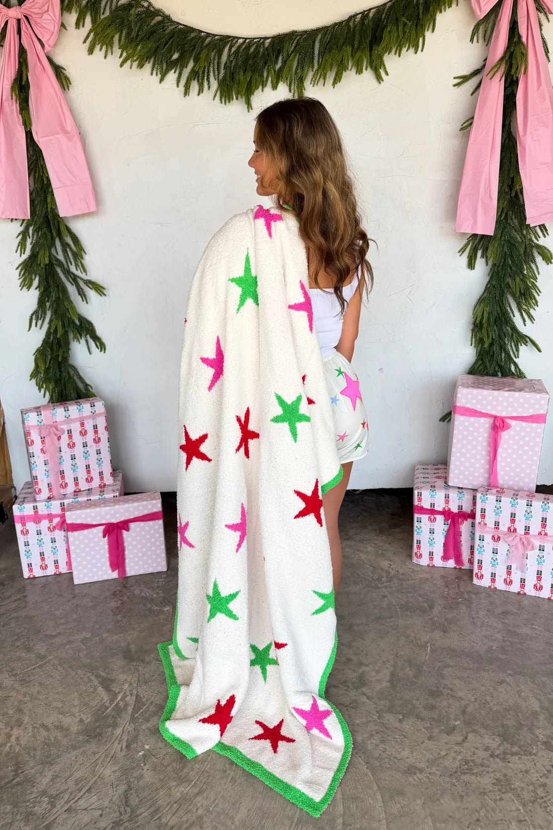 Christmas All Stars Luxe Throw PREO