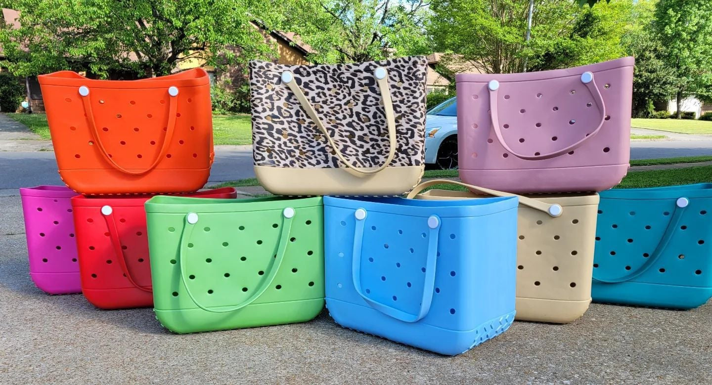 Solid Color On The Go Beach Bag PreO