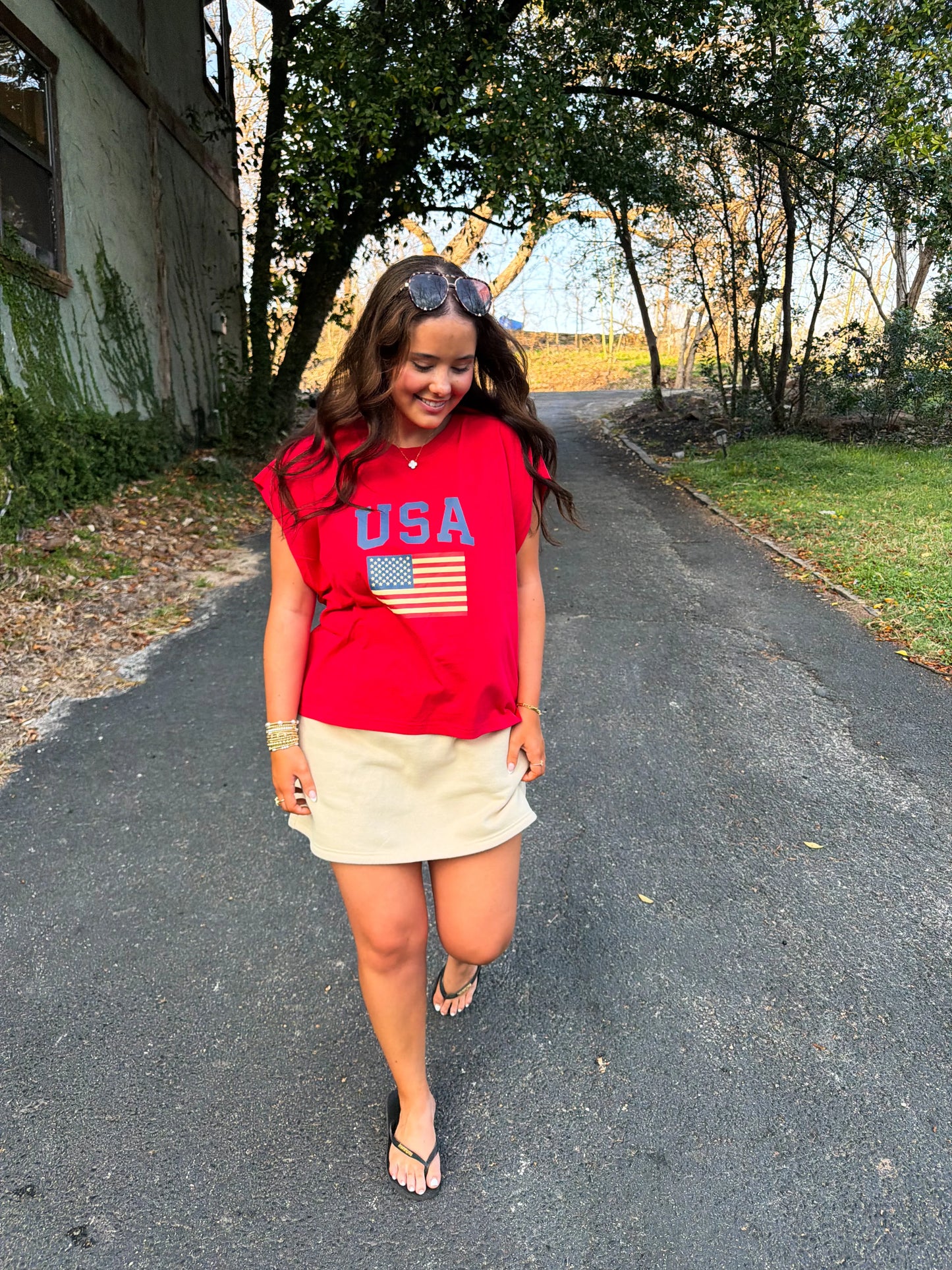 Classic Old Glory Tee PREO