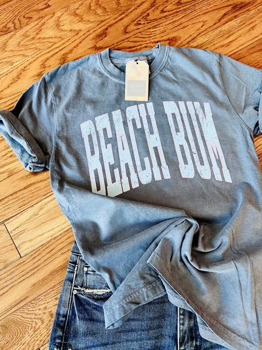 Beach Bum Varsity Tee