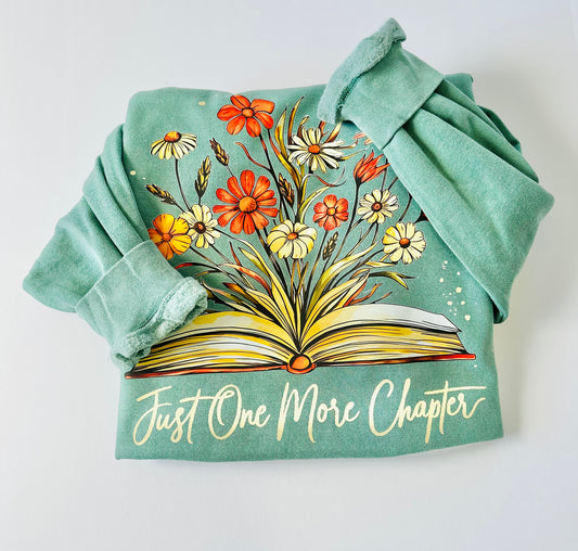 Just One More Chapter