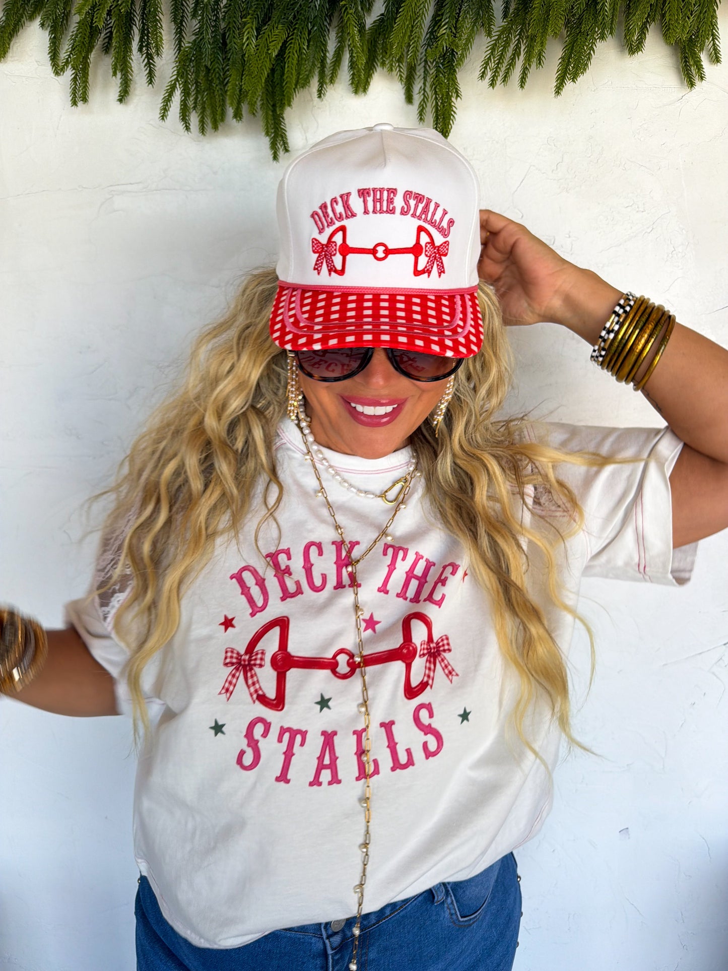 Holiday Hottie Trucker Hats PREO