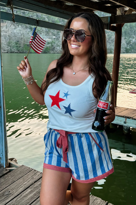 Perfect Stretch Denim Shorts PREO