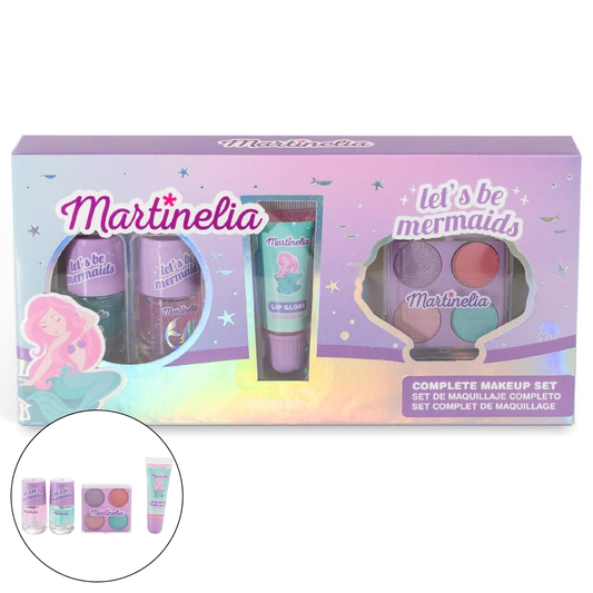 Martinelia Let's Be Mermaids Complete Makeup Set