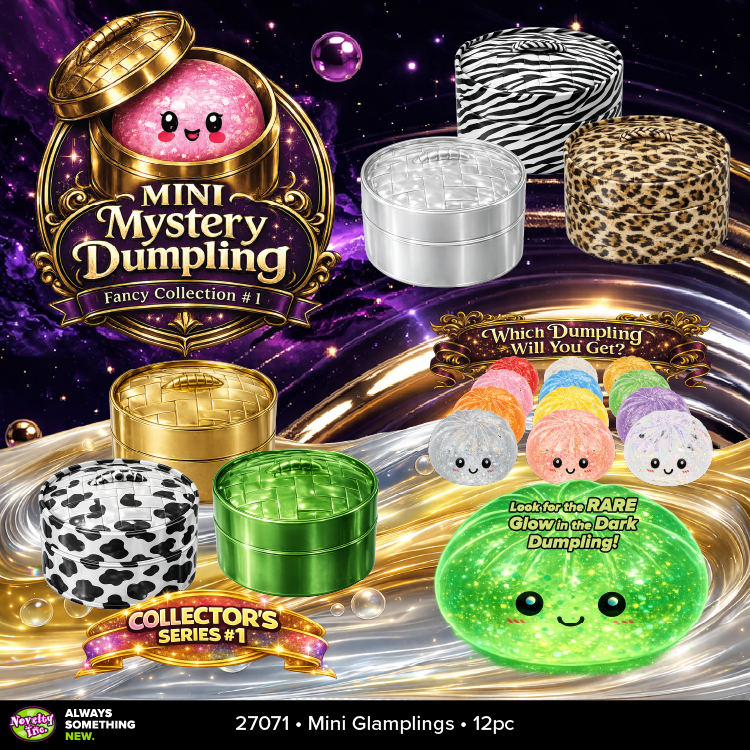 MINI Fancy Mystery Dumpling