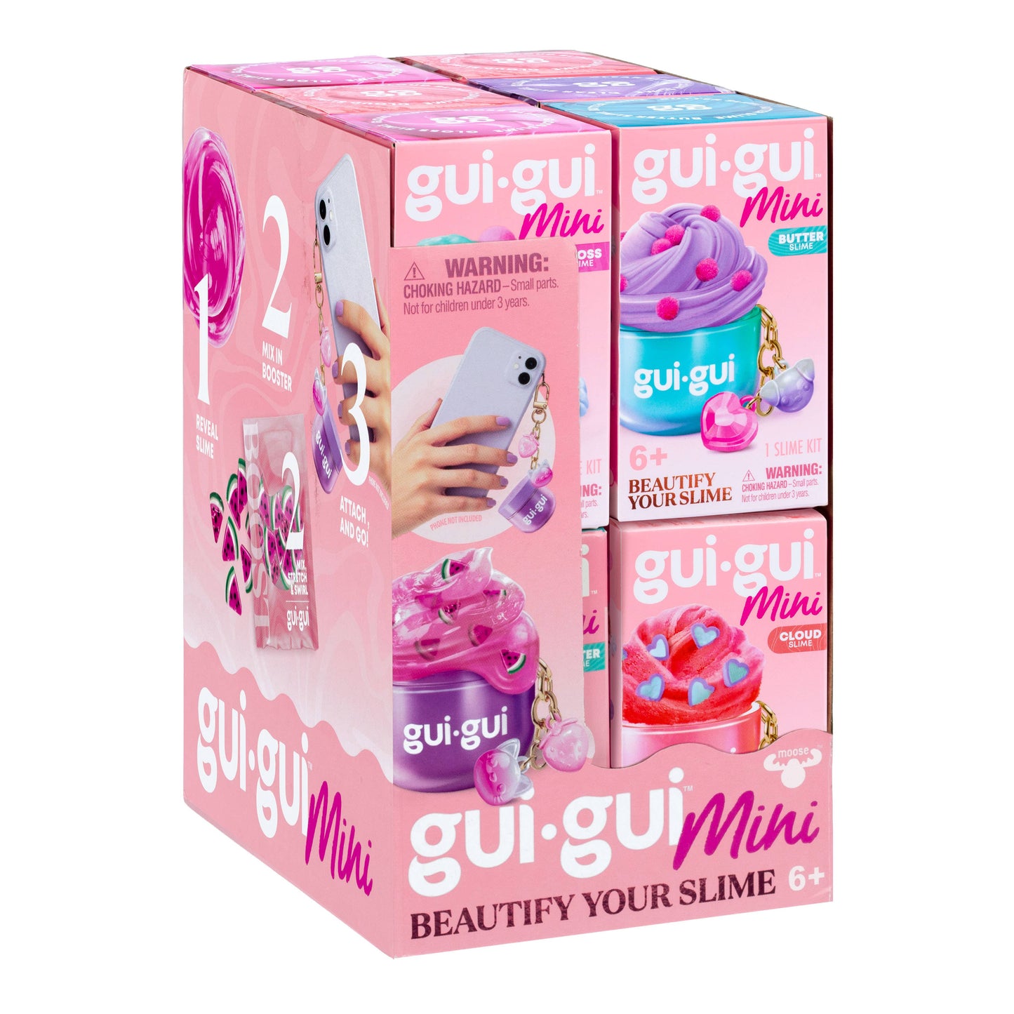 Gui Gui Minis Backpack Charm Slime