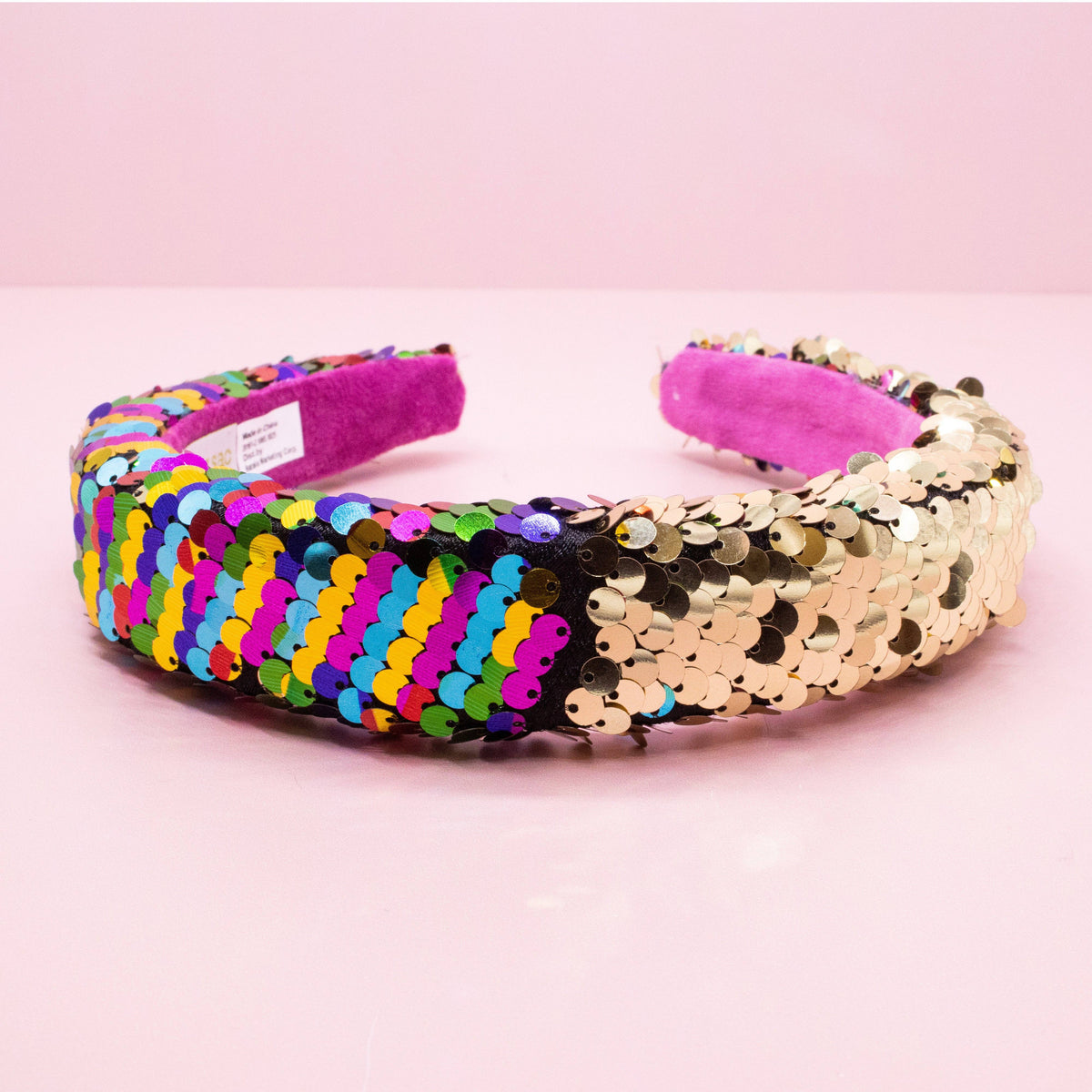 Reversible Sequins Headband