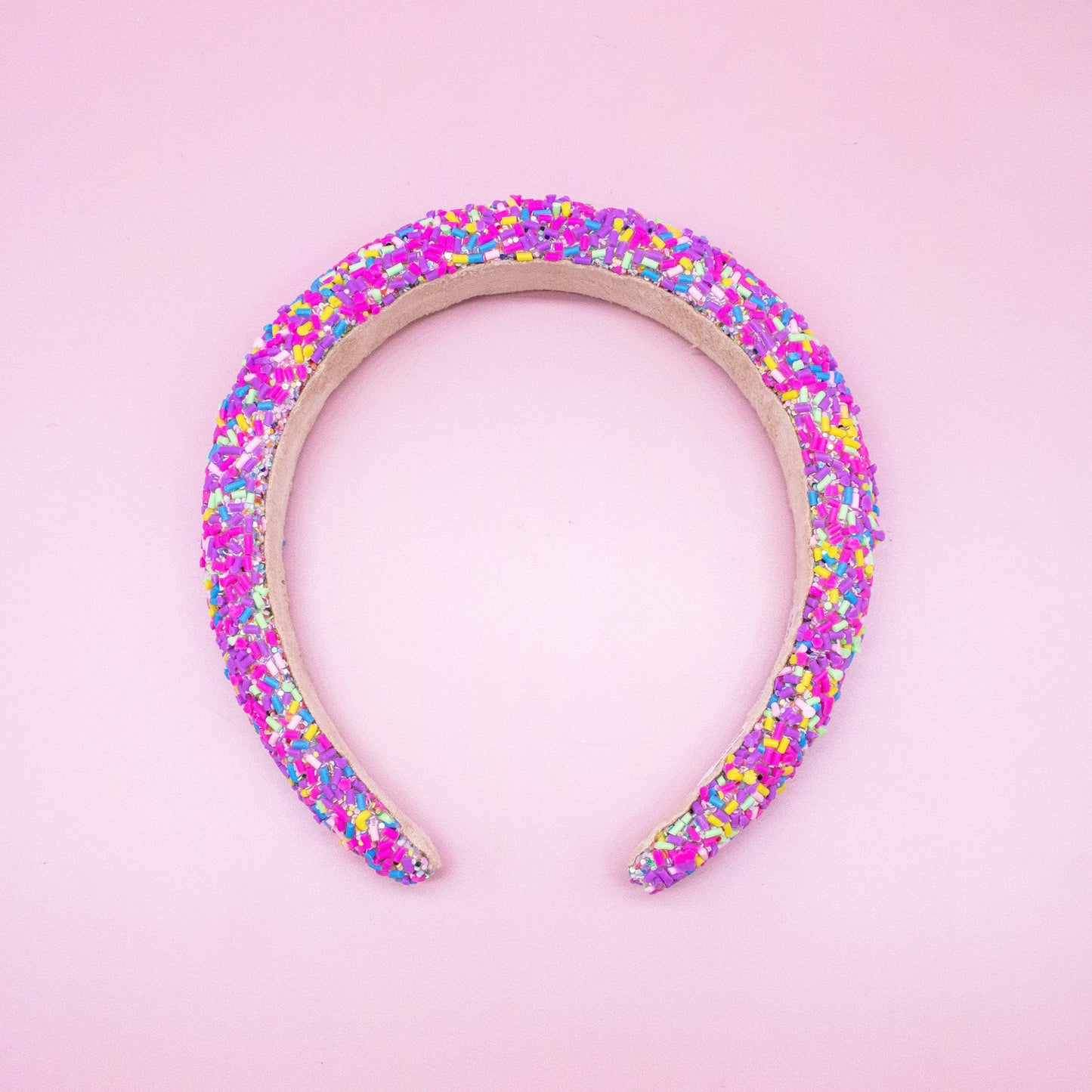 Birthday Padded Sprinkles Headband