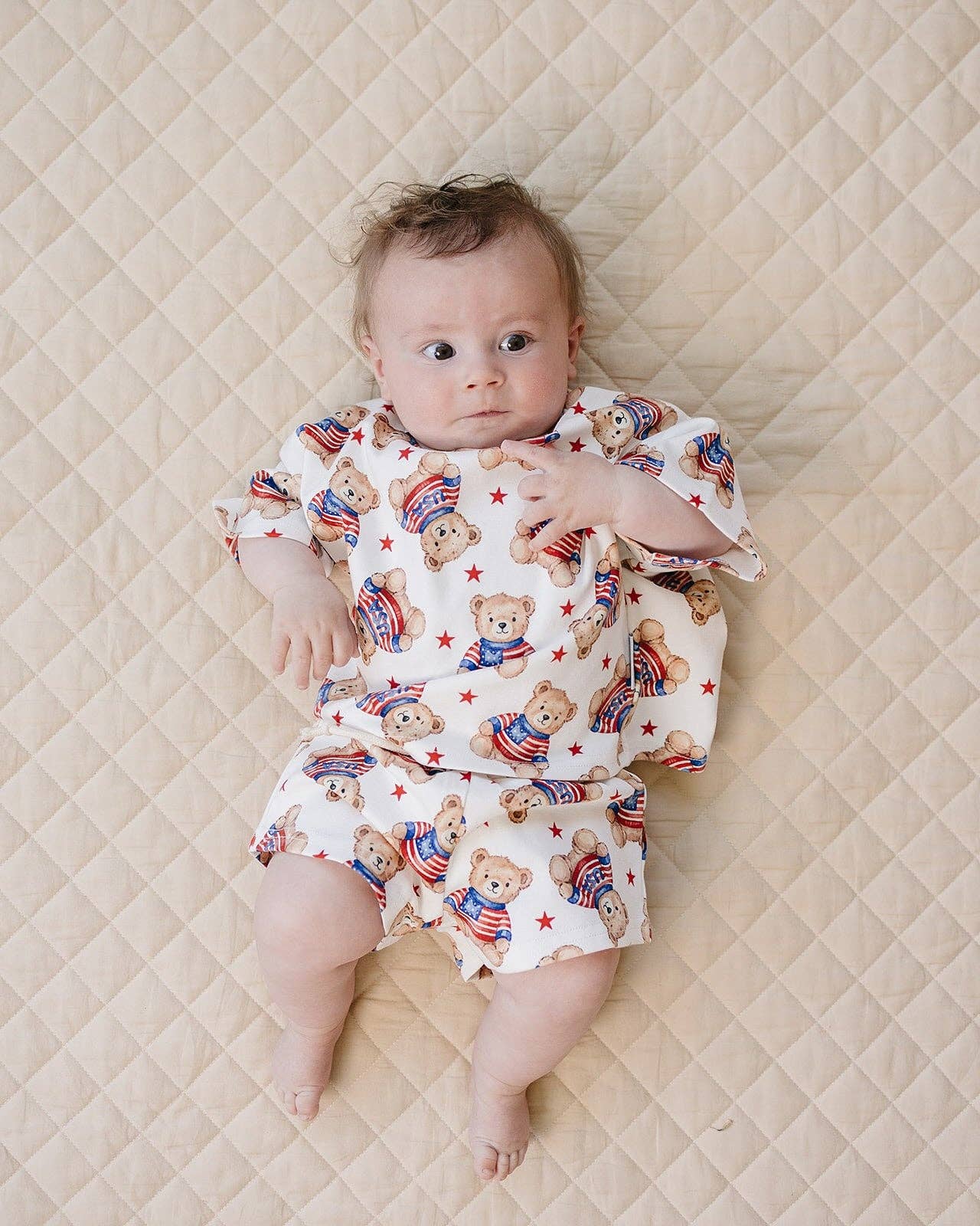 American Teddy Bear Short Set