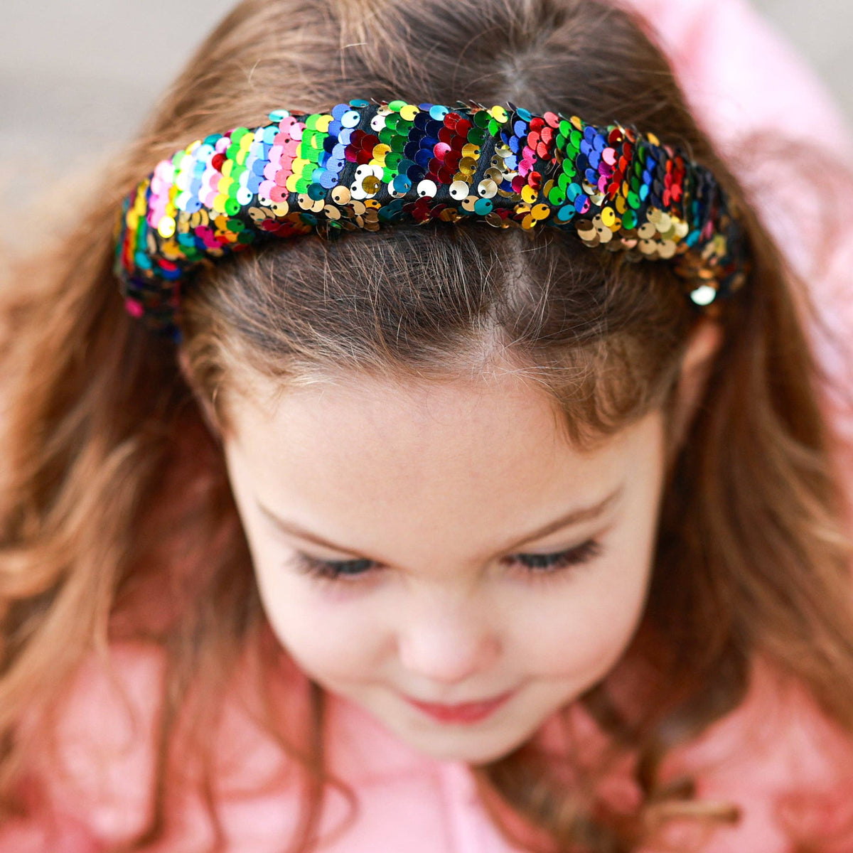 Reversible Sequins Headband
