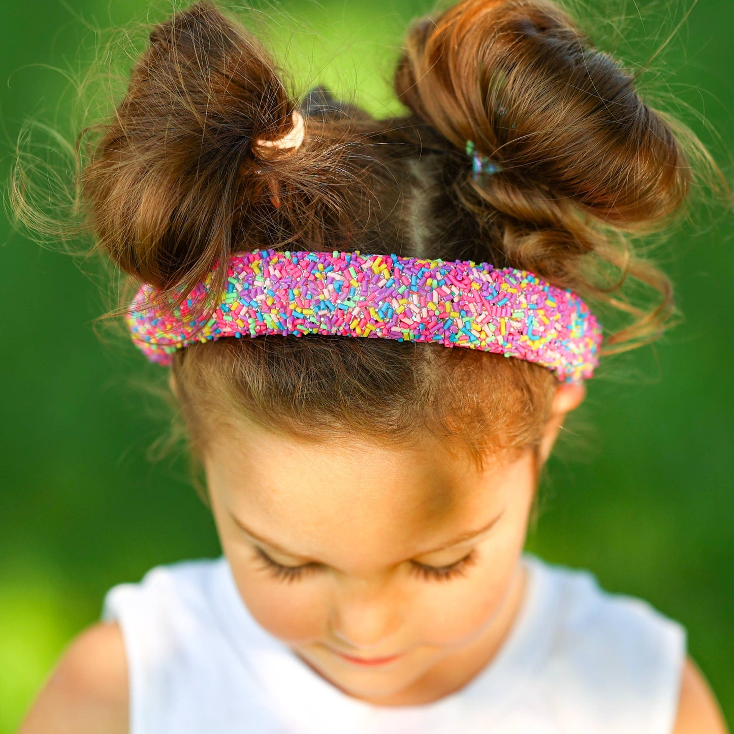 Birthday Padded Sprinkles Headband