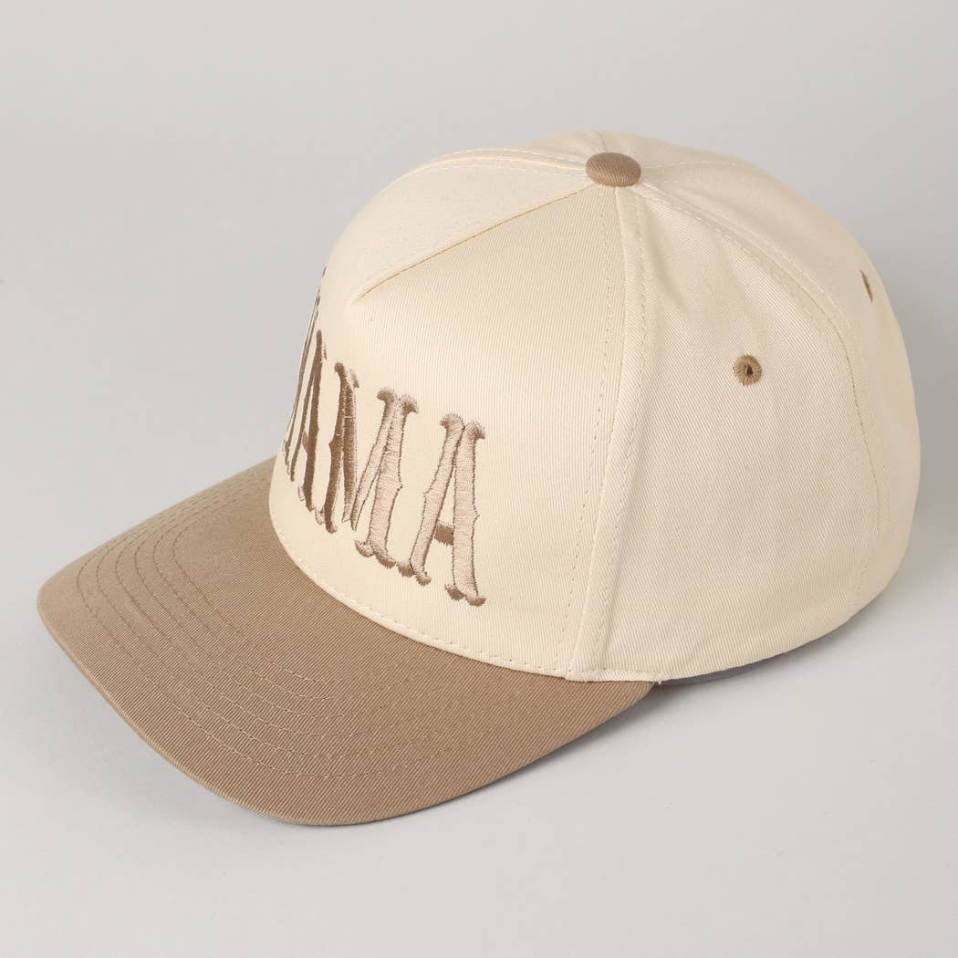 MAMA Embroidered Hat