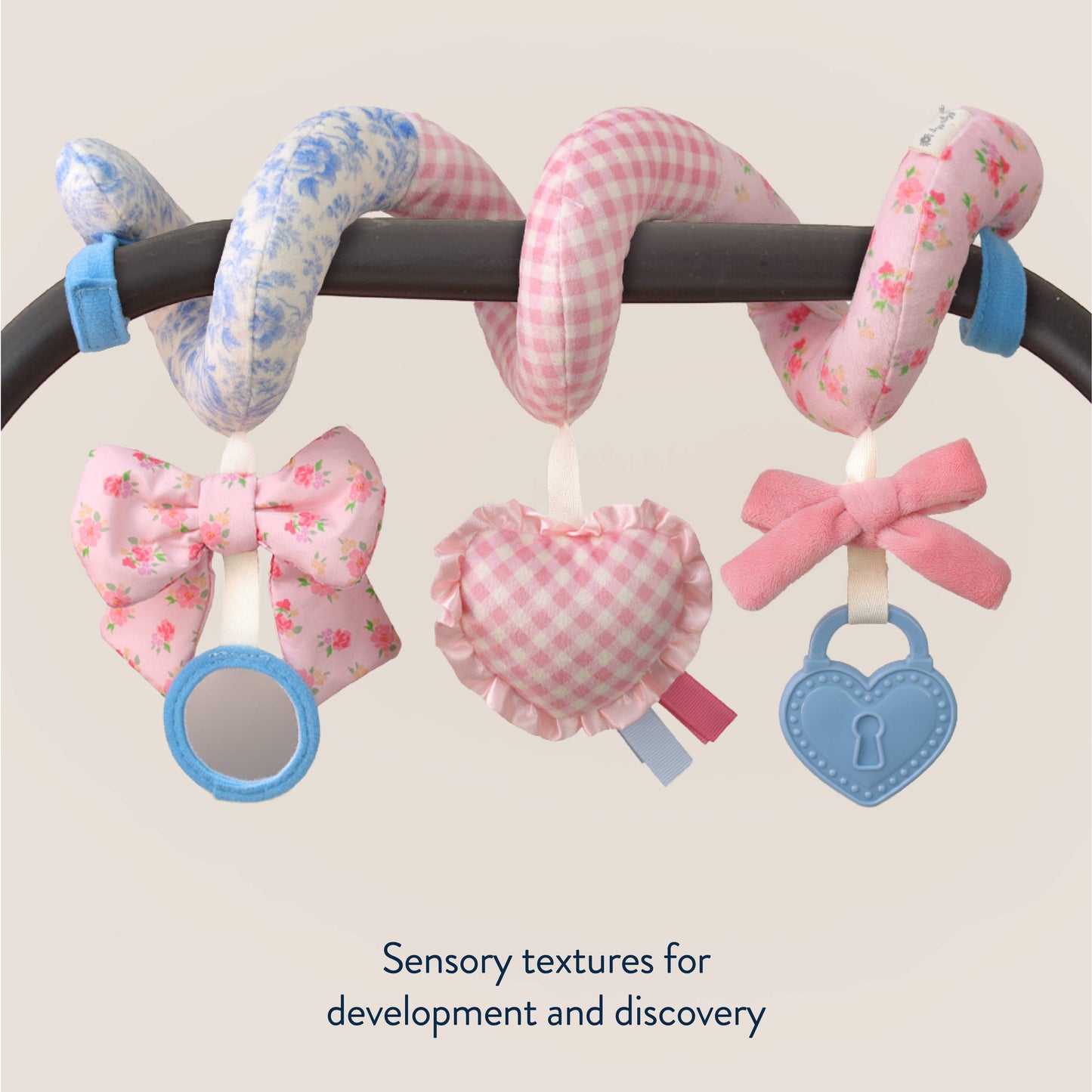 Coquette Itzy Bitzy Car Seat Spiral™