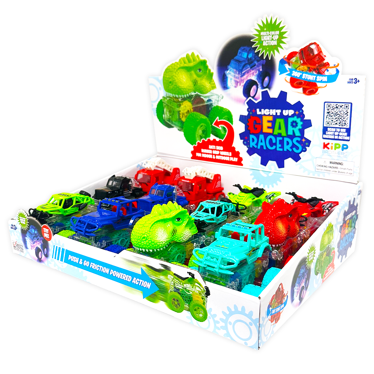 Light Up Vehicles Toy Car