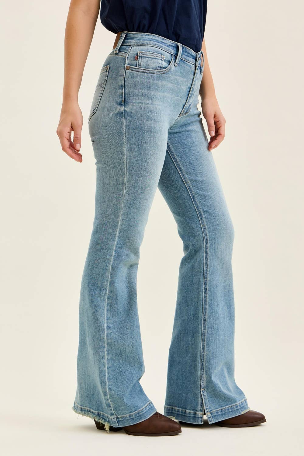 Girl Next Door Flare Judy Blue