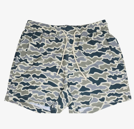 Marsh Camo Volley Shorts - Men’s