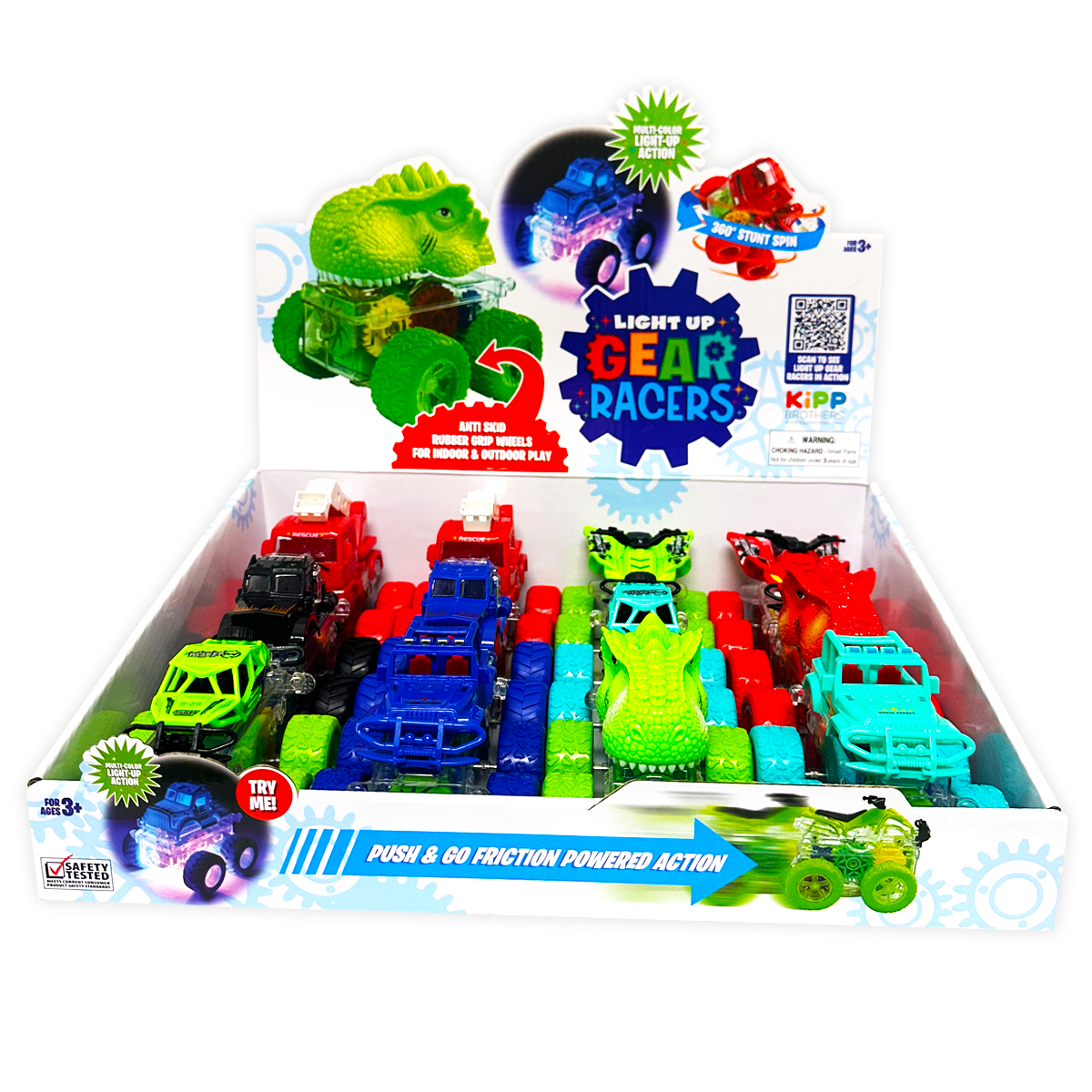 Light Up Vehicles Toy Car