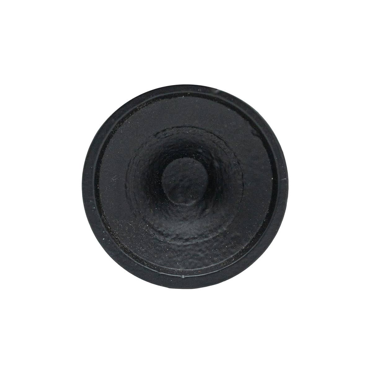 Black Cast Iron Taper Candle Holder