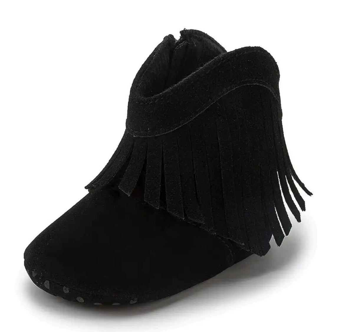 Ellie Fringe Bootie Shoe RTS