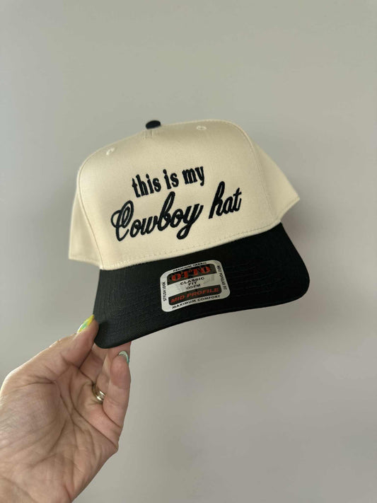 This Is My Cowboy Hat PreO