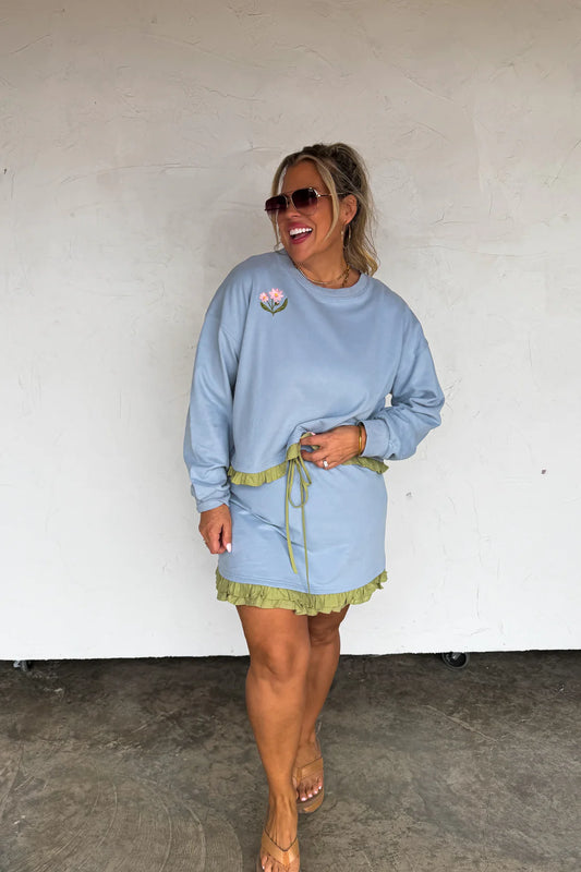 Spring In Bloom Skirt Set PREO