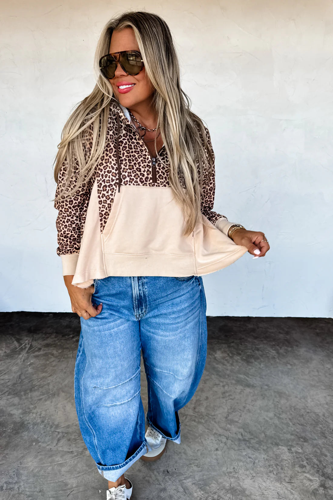 Hunted 1/2 Zip Pullover RTS