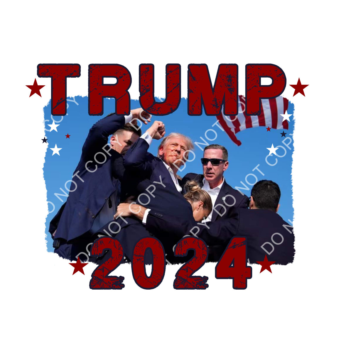 Trump Fist Bump 2024