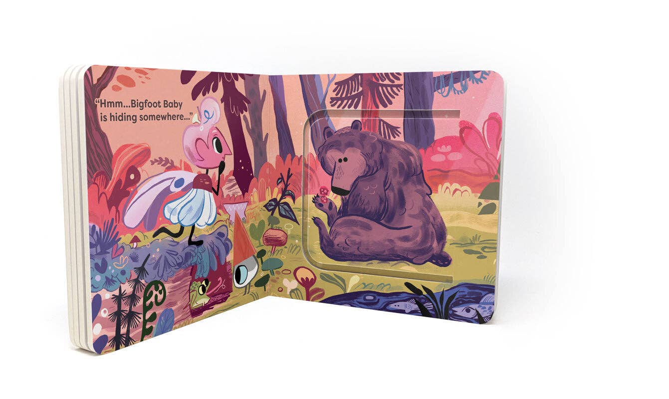 Bigfoot Baby! A Hazy Dell Flap Book