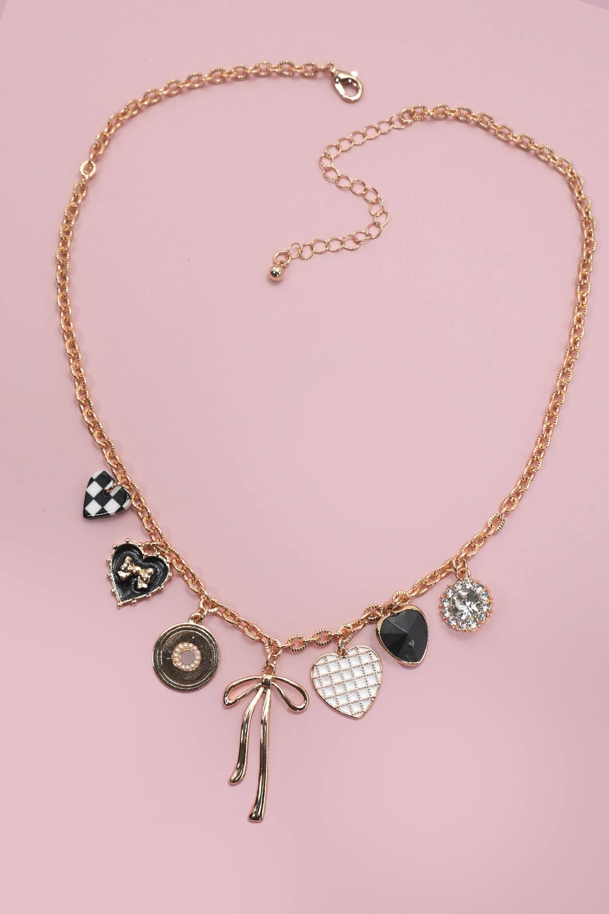 Edgy Charm Necklace