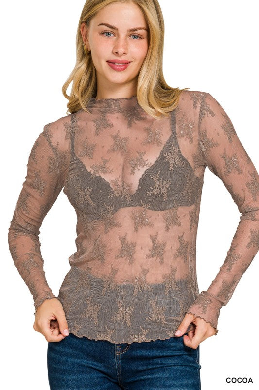 New Girl Lace Layering