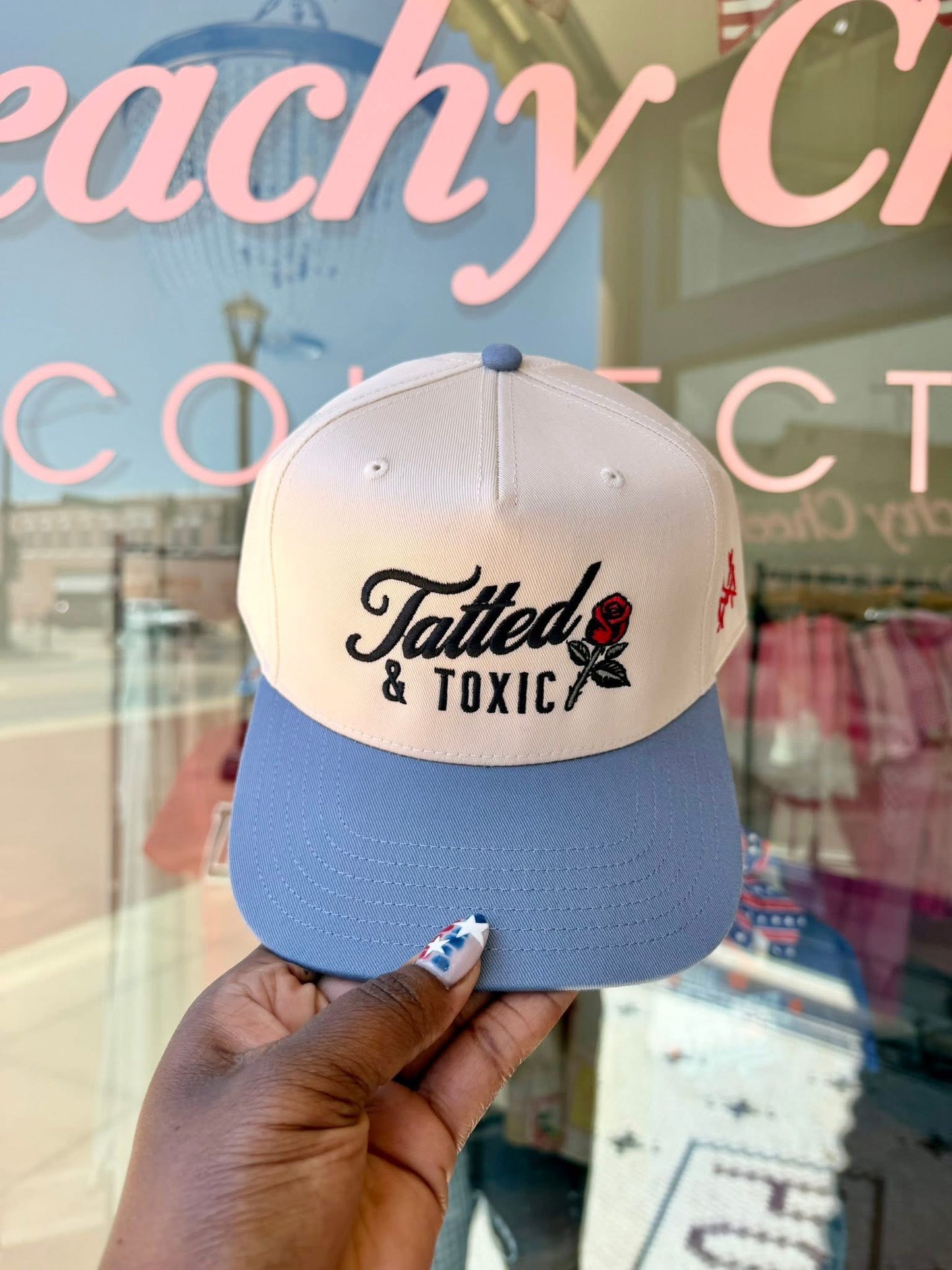 Tatted & Toxic Hat