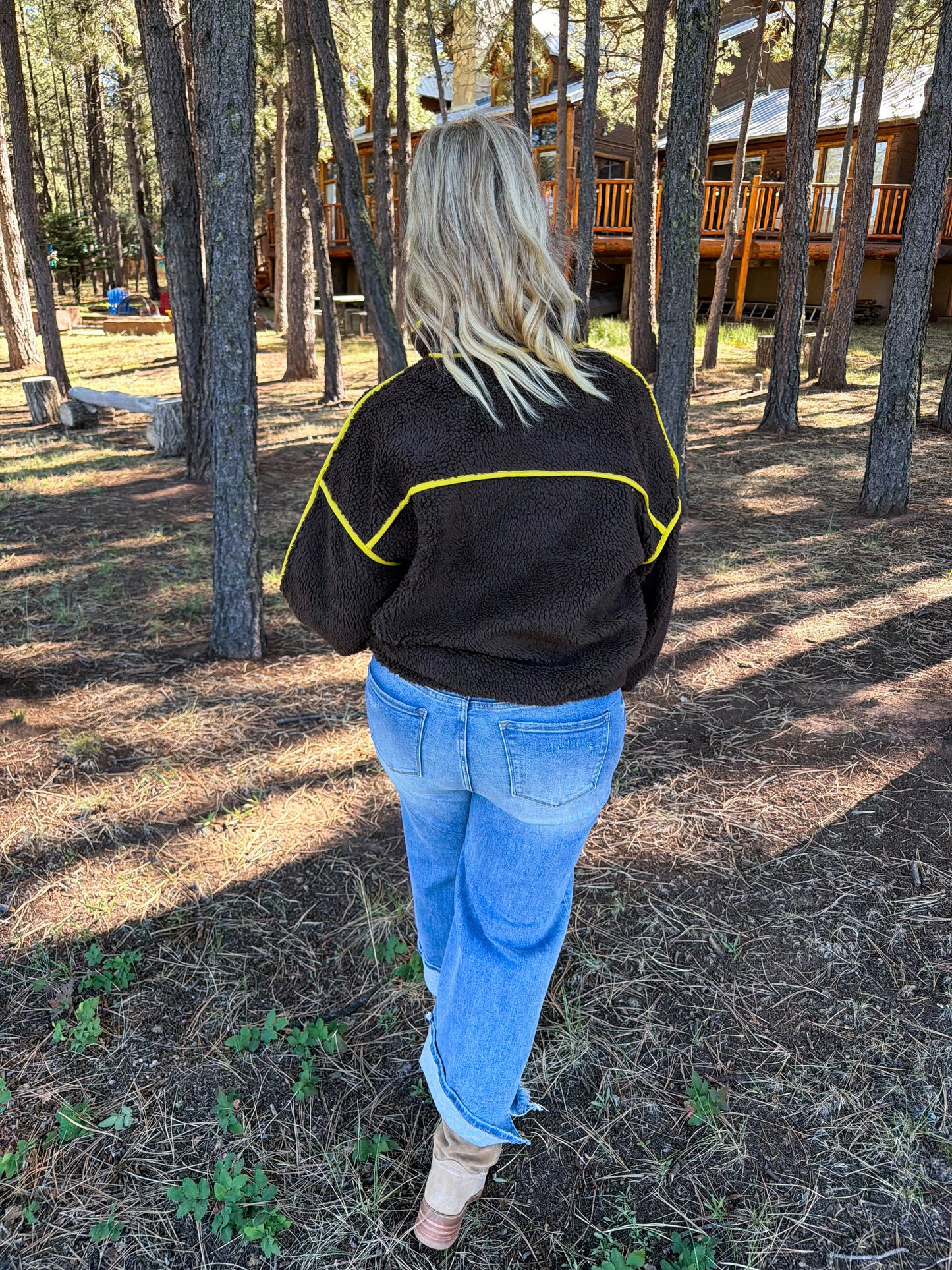 After Sunset Quarter Zip Pullover PREO