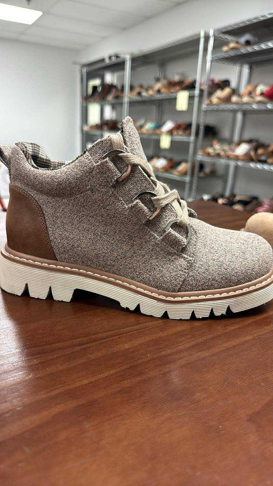 Campfire Tweed Booties RTS