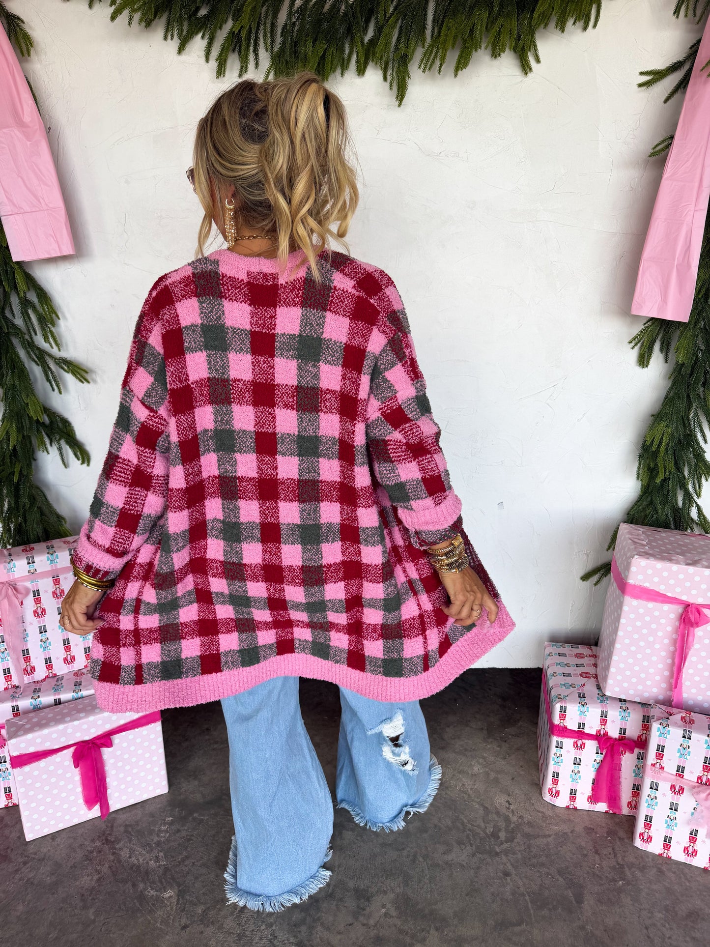 Cozy Christmas Luce Cloud Cardigan PREO