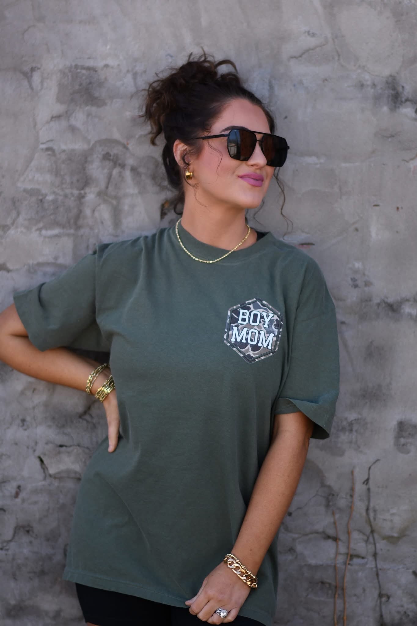 Boy Mom Camo PreO
