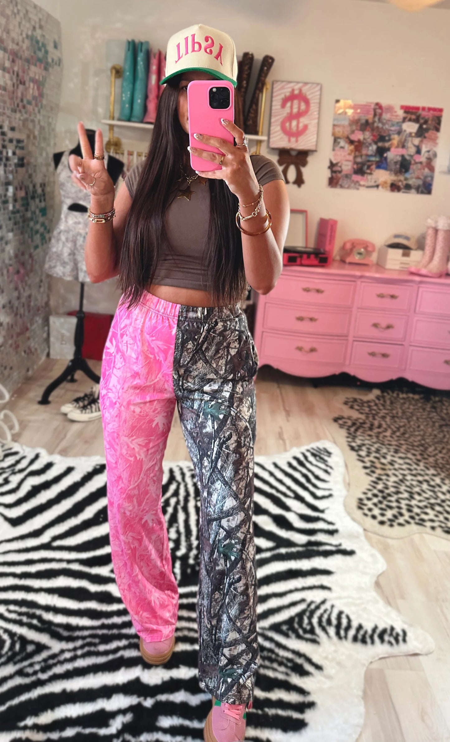 Double Trouble Pink Camo + Classic Camo PreO