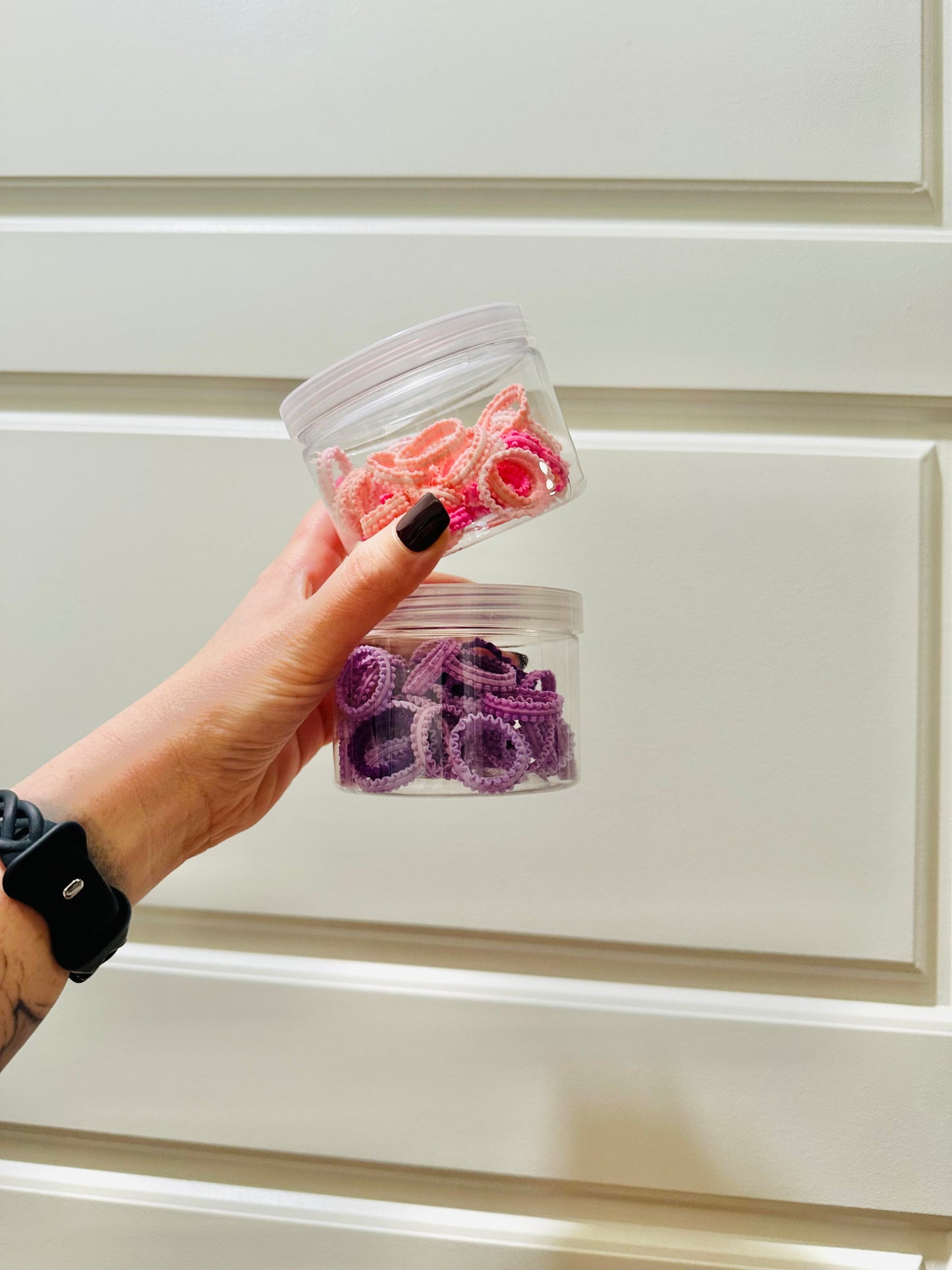 Wavy Elastic Hair Tie Sets