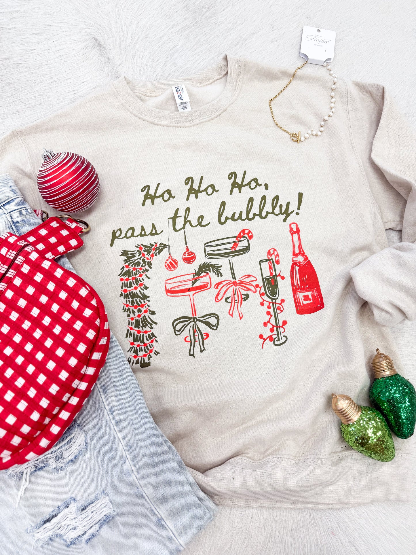 Ho Ho Ho Pass The Bubbly Crew RTS