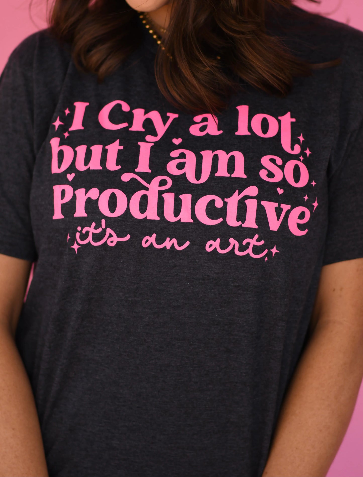 I cry a lot but I am so productive it’s an art RTS